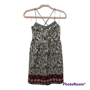 Tribal sundress, size XS